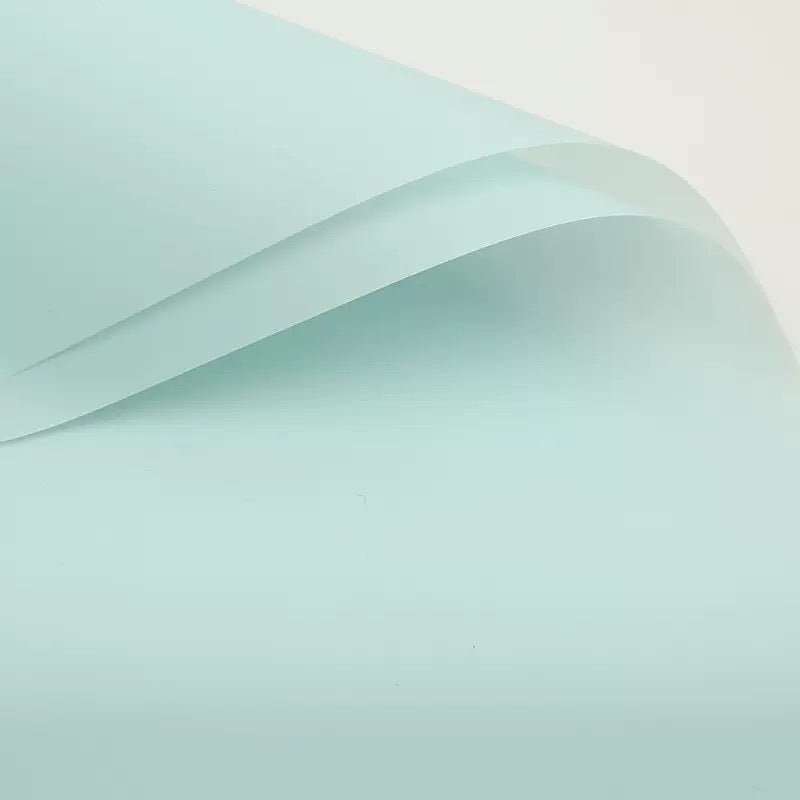 Soft Matte Solid Color Wrapping Paper