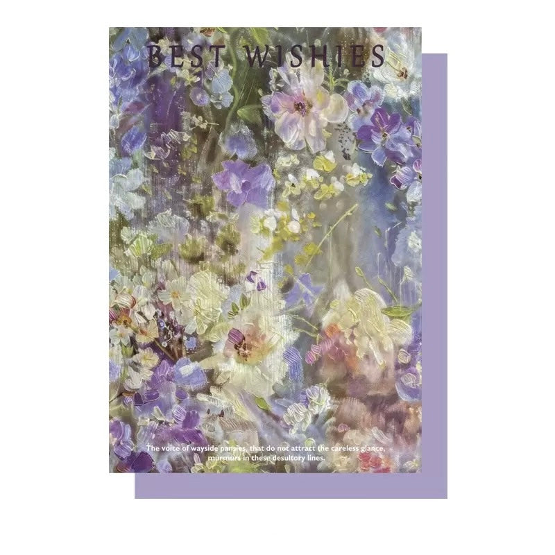Vintage Floral Wrapping Paper