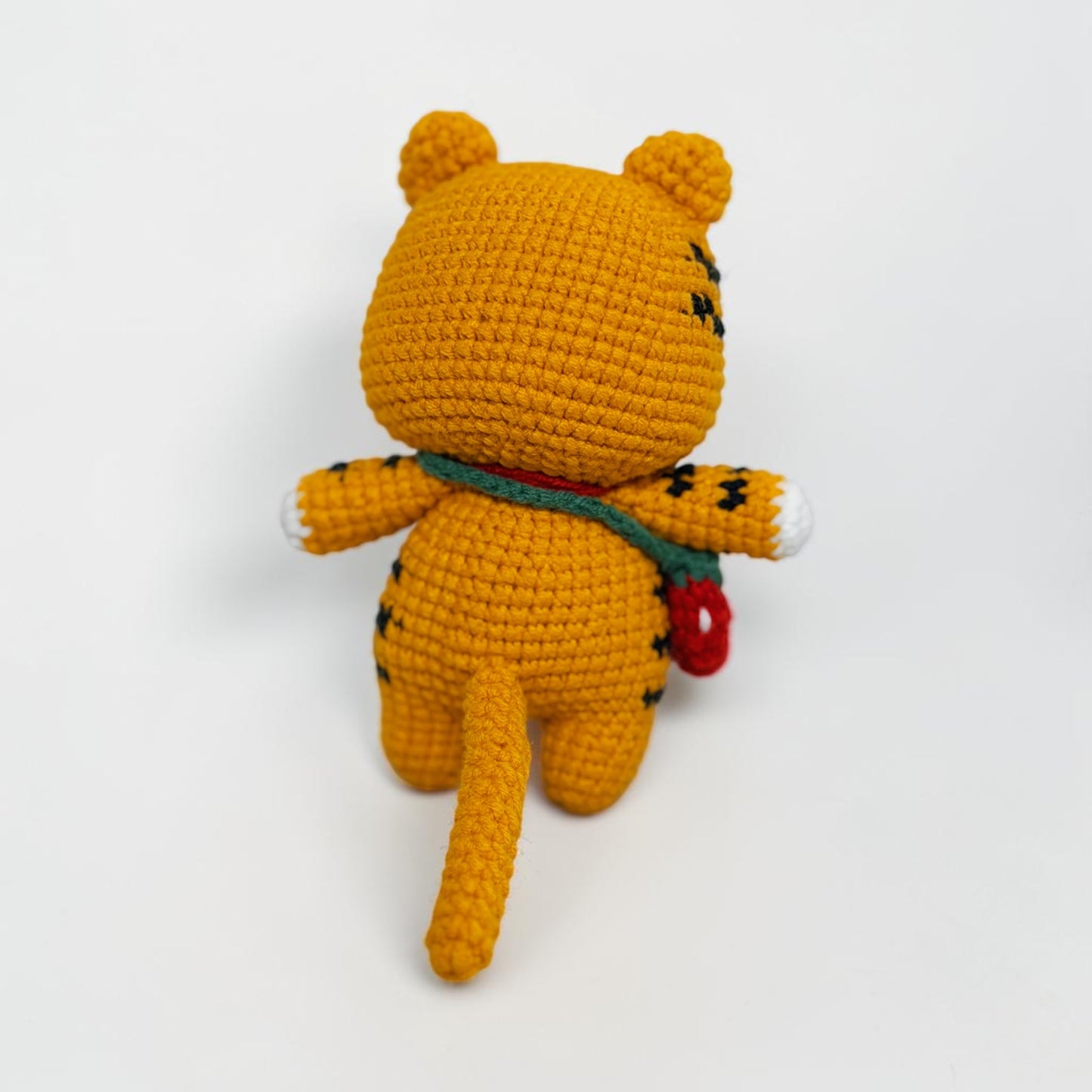 Sweet Tiger | Handmade Crochet Doll Gift