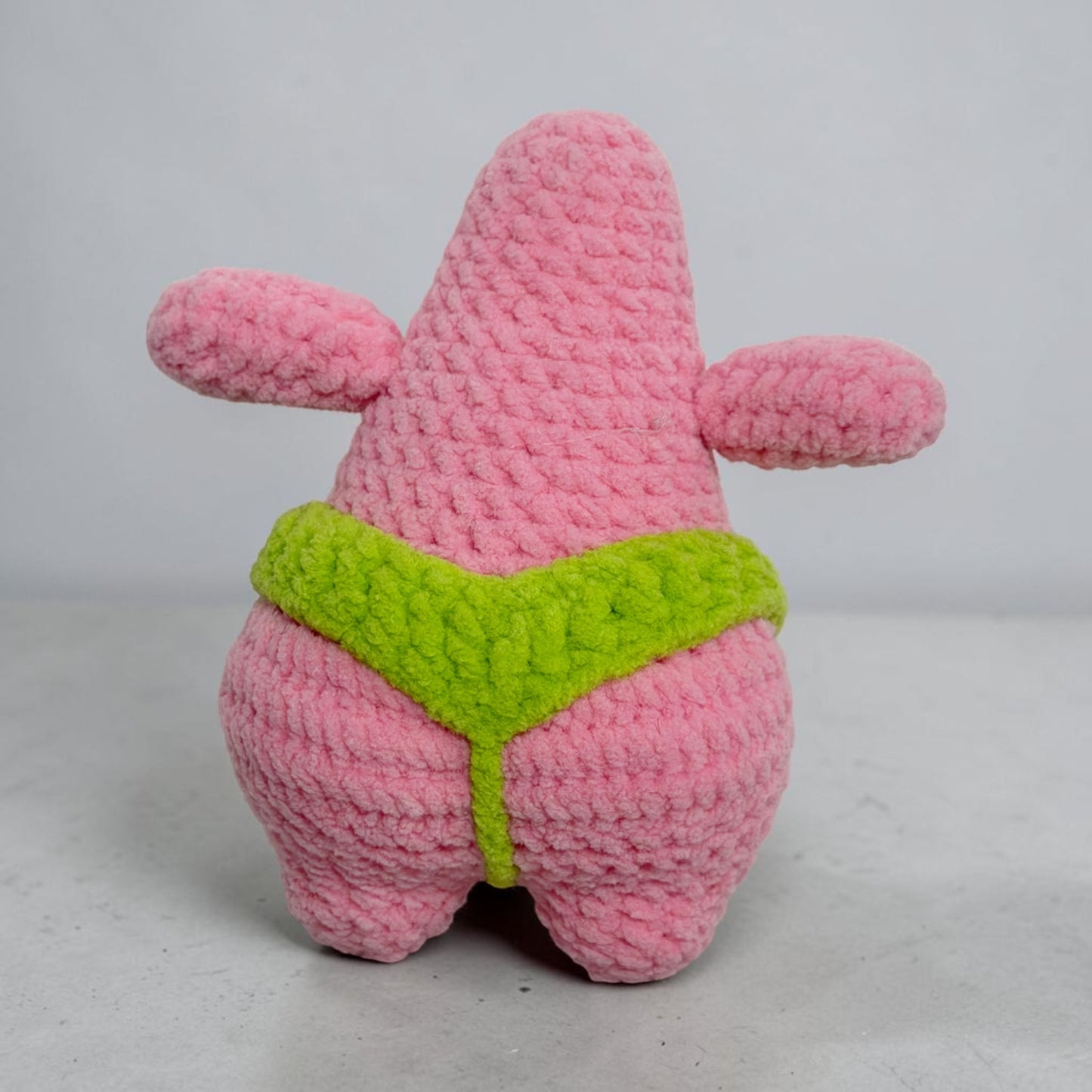 Cute Pink Starfish | Handmade Crochet Doll Gift