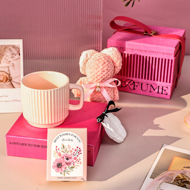 Sweet Peach Gift Set