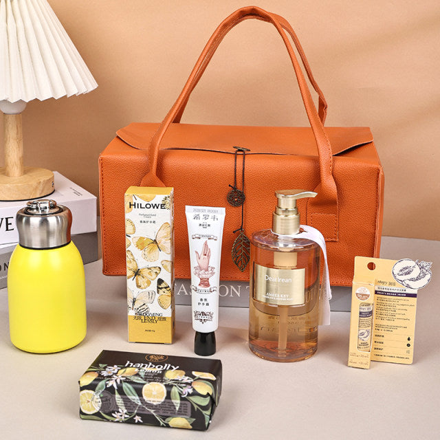 Amber Glow Gift Set
