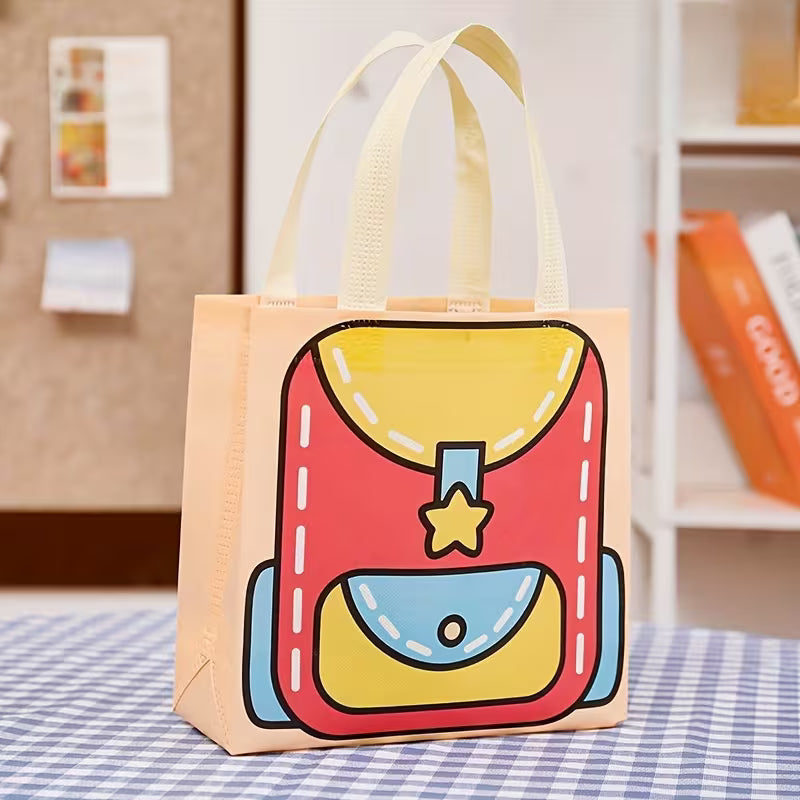 Backpack Non-Woven Gift Bag – Kids Party Bag (Multiple Styles)