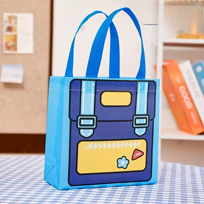 Backpack Non-Woven Gift Bag – Kids Party Bag (Multiple Styles)