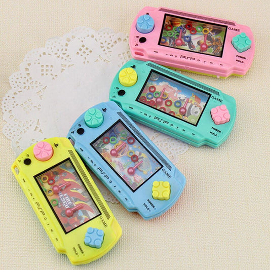 Mini Water Ring Toss Game – Retro Handheld Toy for Kids Party Favors