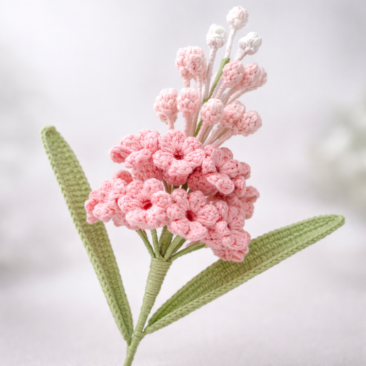 Crochet Hyacinth – Single Stem Flower