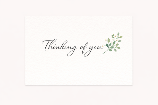 Thinking Of You Note Card