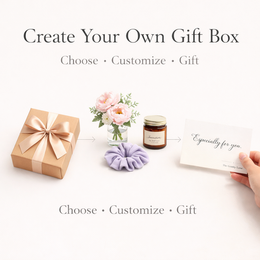 Build Your Own Gift Box
