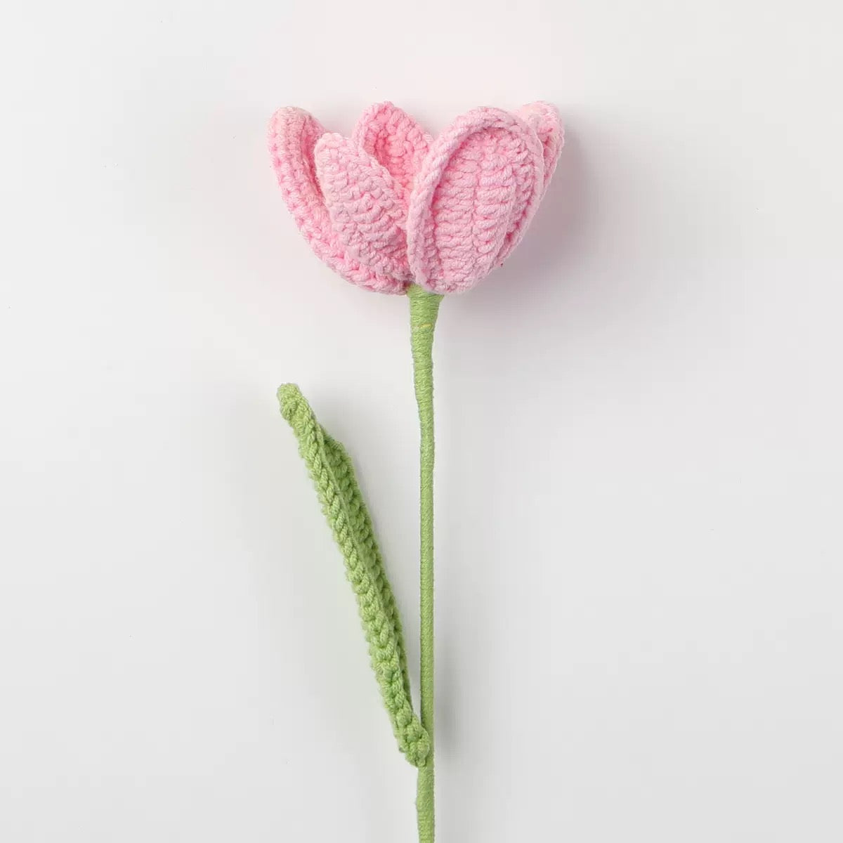 Crochet Tulip – Single Stem Flower