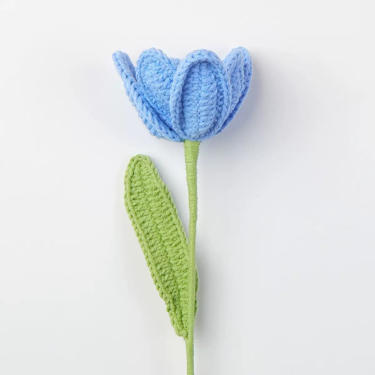 Crochet Tulip – Single Stem Flower
