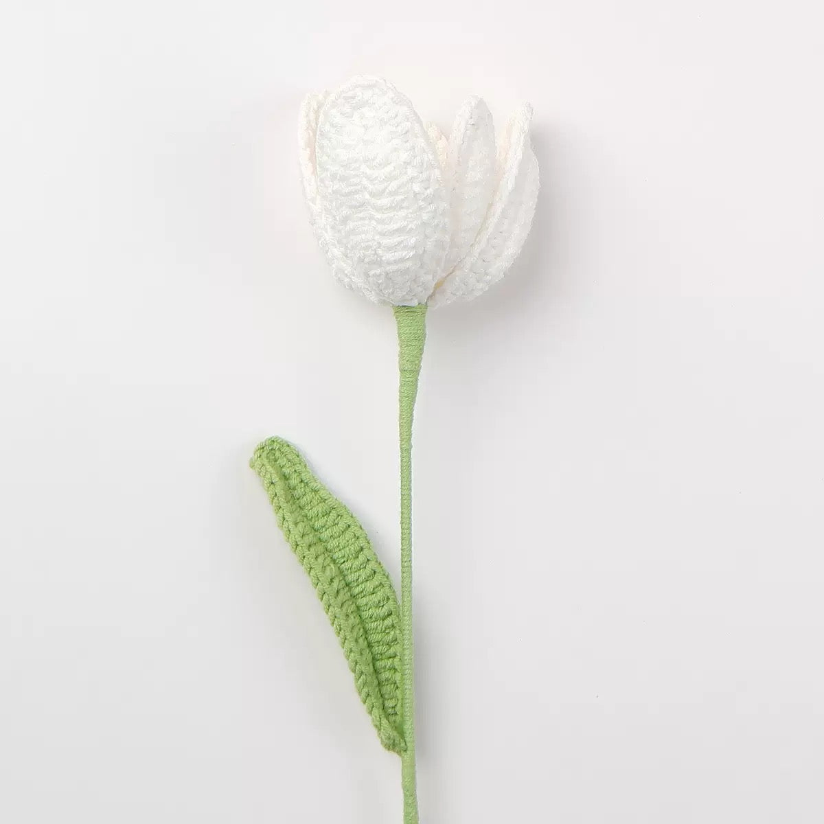 Crochet Tulip – Single Stem Flower