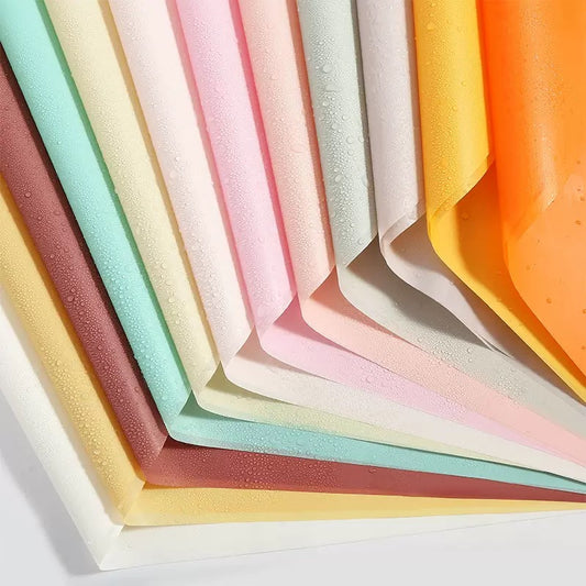 Soft Matte Solid Color Wrapping Paper