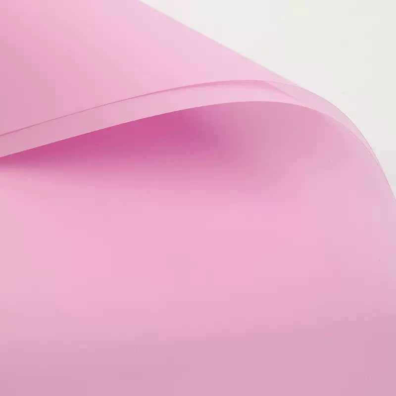 Soft Matte Solid Color Wrapping Paper
