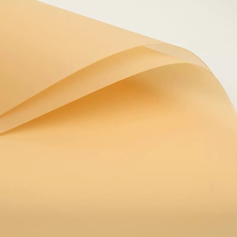 Soft Matte Solid Color Wrapping Paper