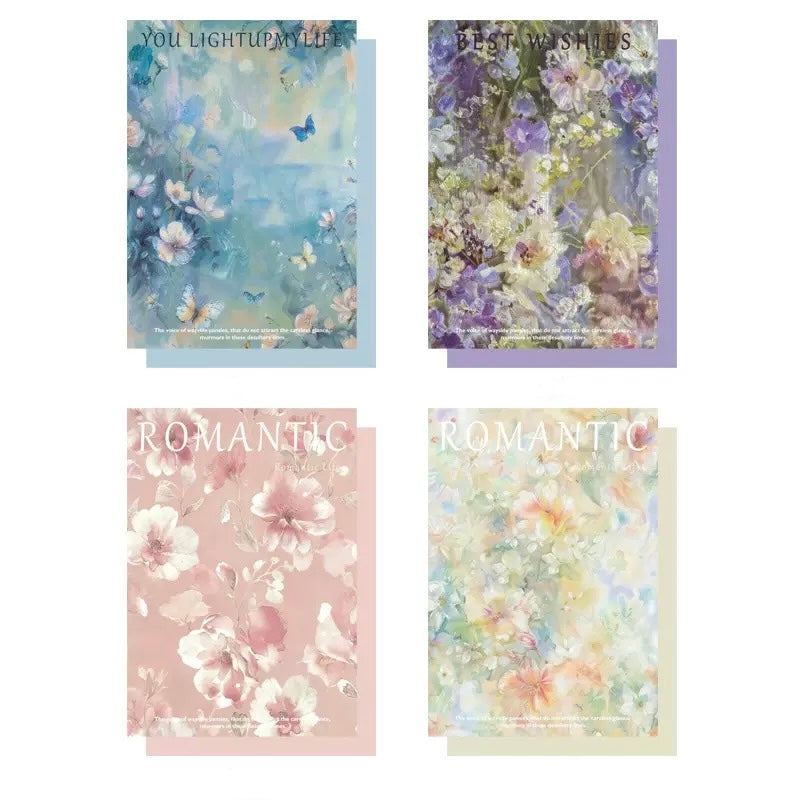 Vintage Floral Wrapping Paper