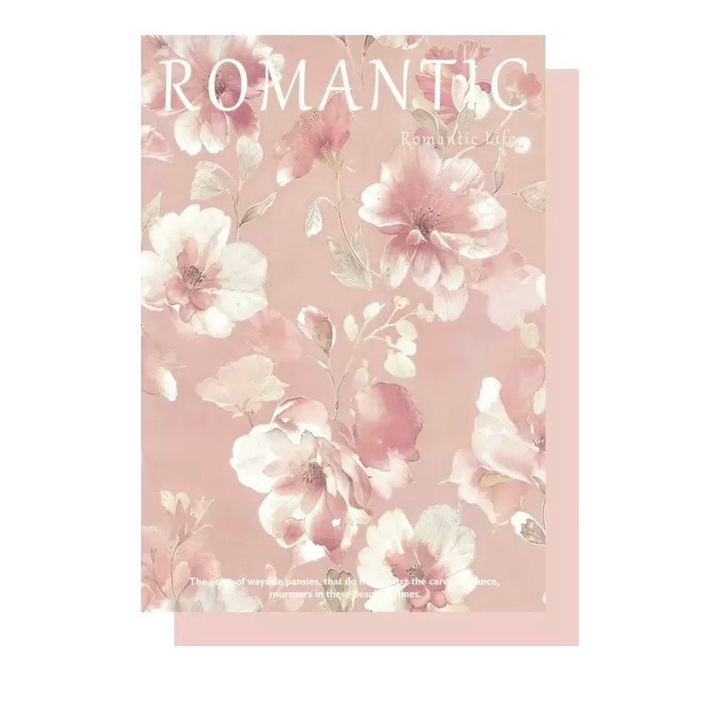 Vintage Floral Wrapping Paper