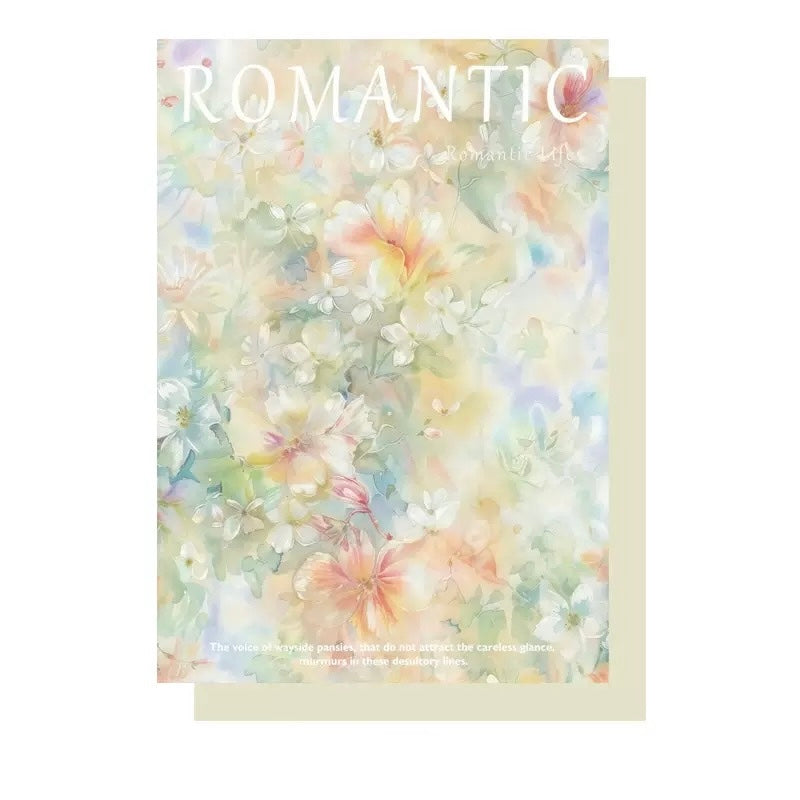 Vintage Floral Wrapping Paper