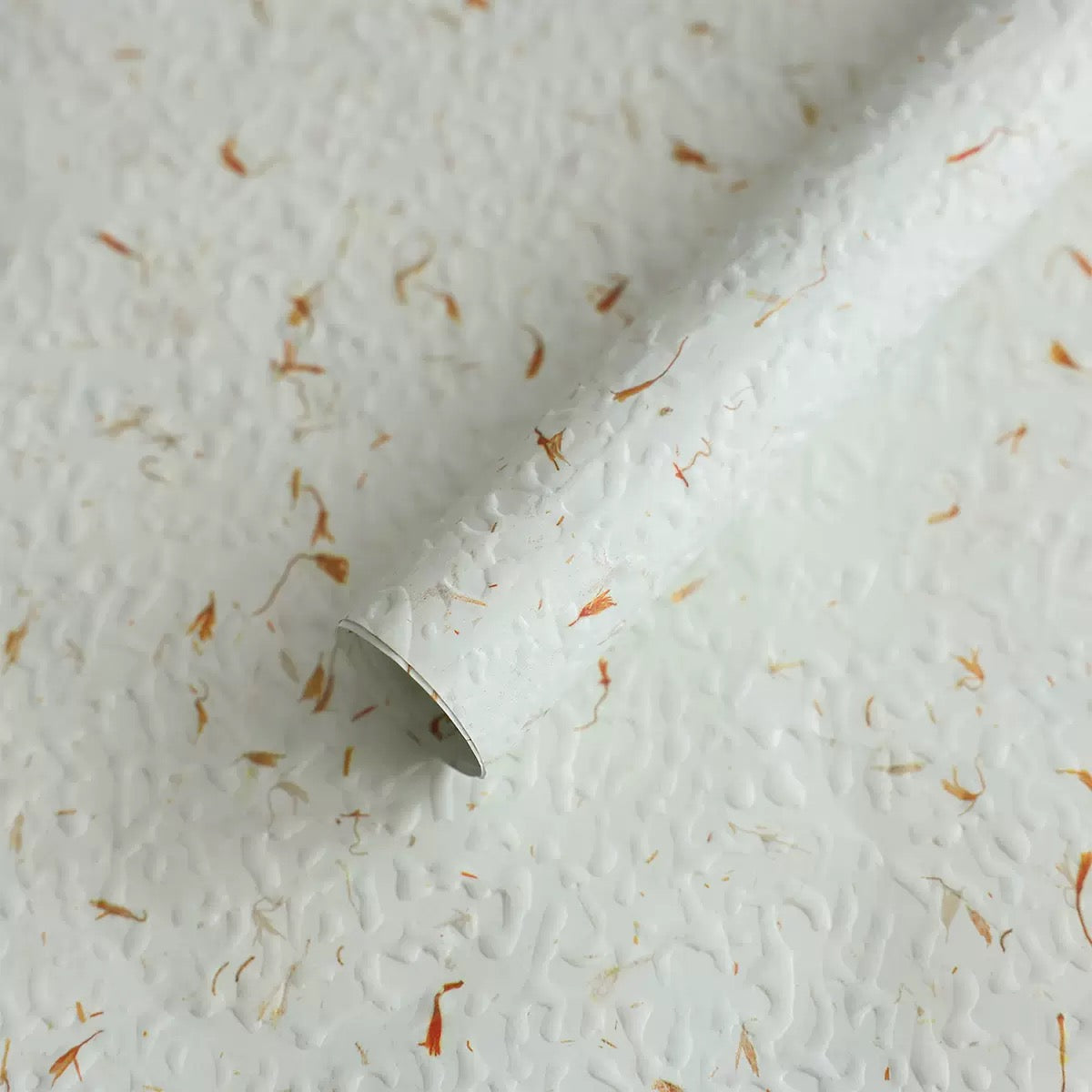 Pressed Petal Texture Wrapping Paper