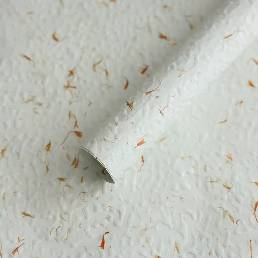 Pressed Petal Texture Wrapping Paper