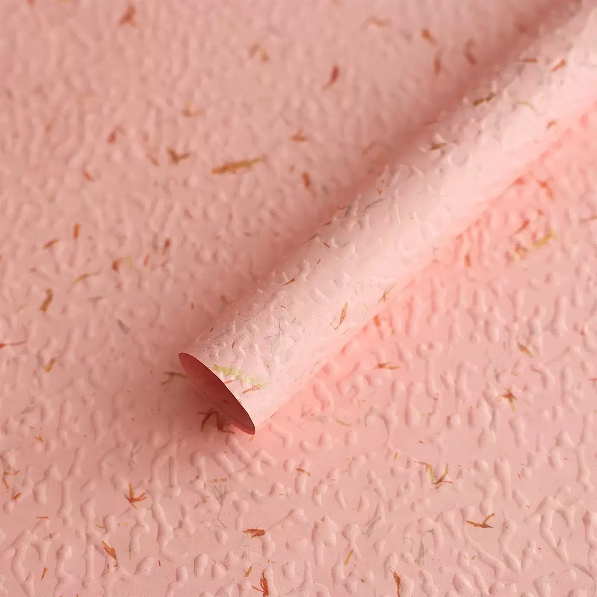 Pressed Petal Texture Wrapping Paper