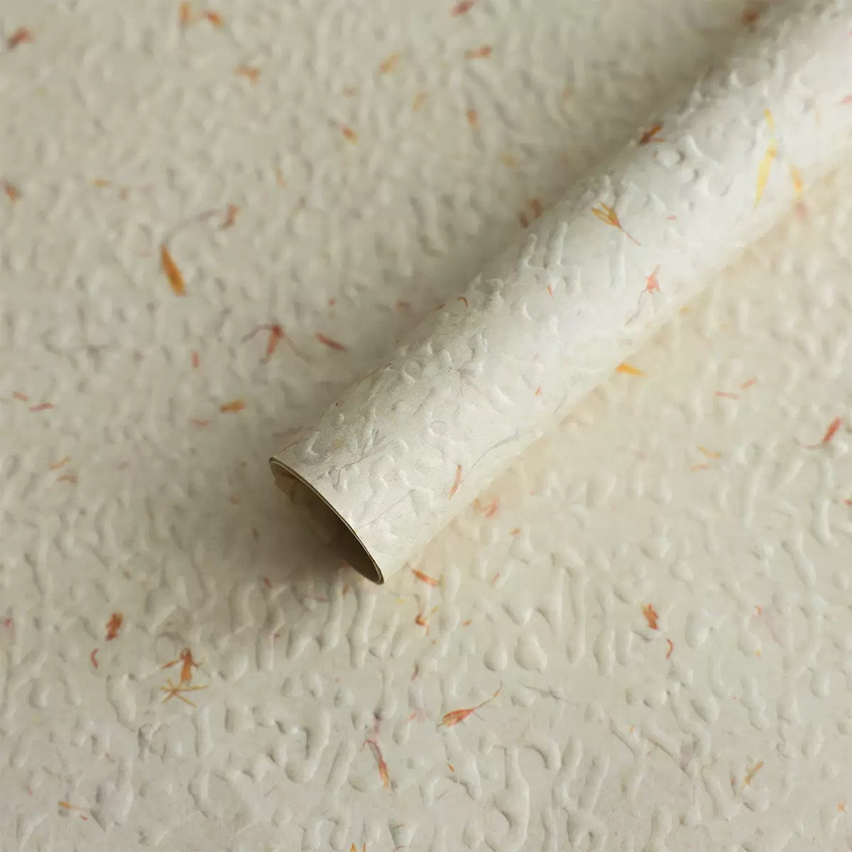 Pressed Petal Texture Wrapping Paper