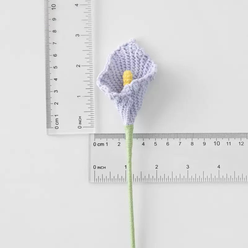 Crochet Calla Lily – Single Stem Flower