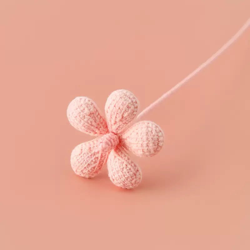 Crochet Plumeria – Single Stem Flower