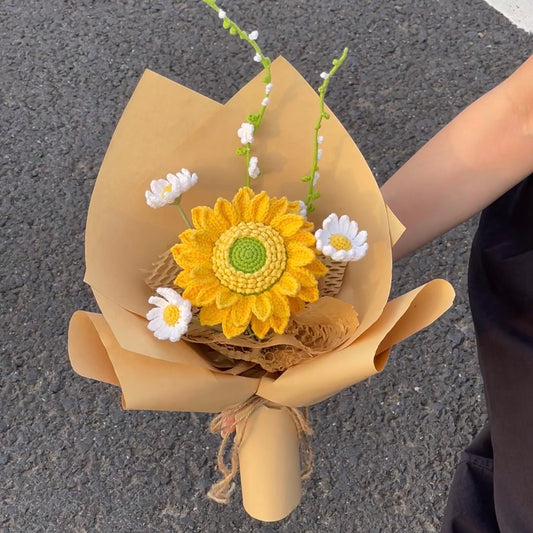 Crochet Bouquet Little Sunshine (Ready to Gift)