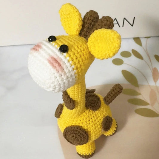 Cute Giraffe | Handmade Crochet Doll Gift