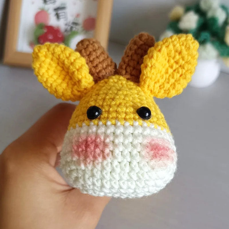 Cute Giraffe | Handmade Crochet Doll Gift