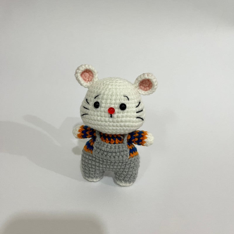 Chinese Zodiac Animal | Find Your Birth Year Sign | Handmade Crochet Doll Gift