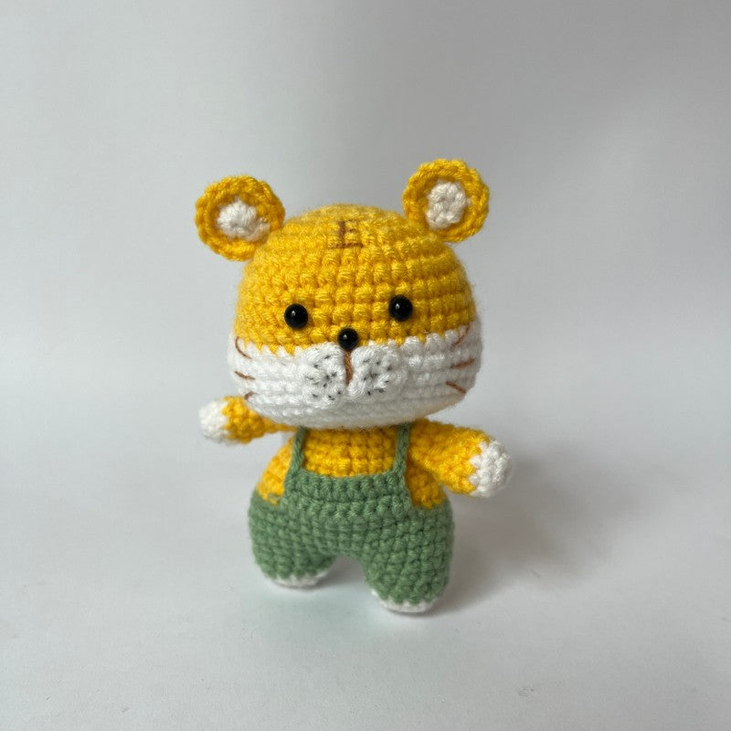 Chinese Zodiac Animal | Find Your Birth Year Sign | Handmade Crochet Doll Gift