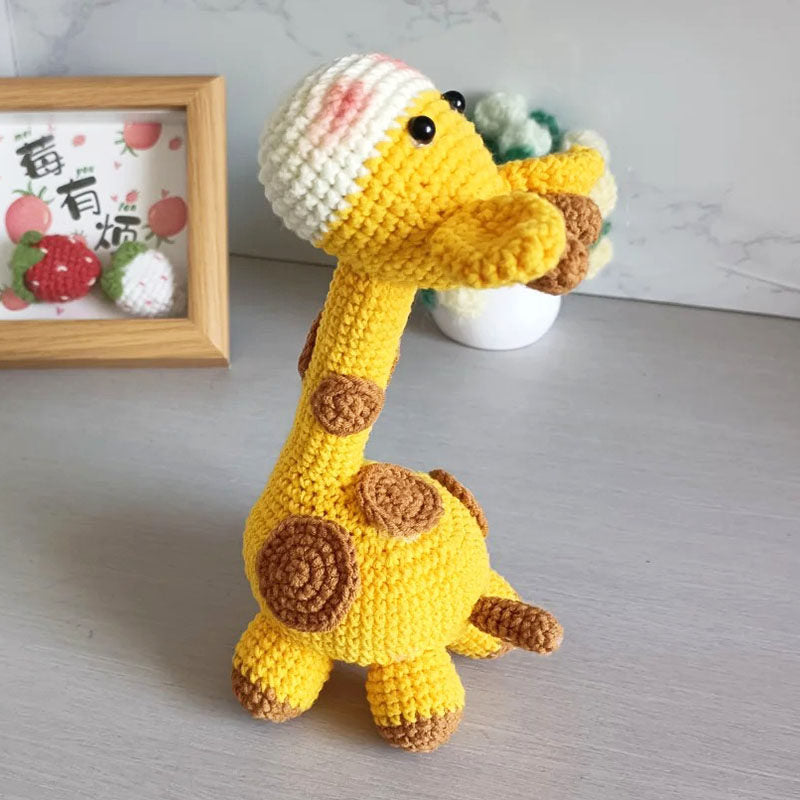 Cute Giraffe | Handmade Crochet Doll Gift