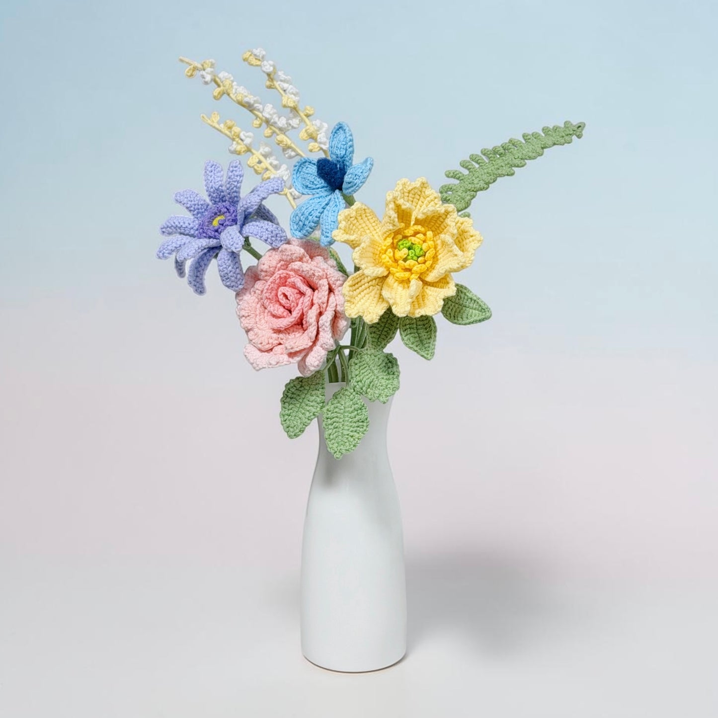 Crochet Bouquet Sweet Daydream (No Vase)