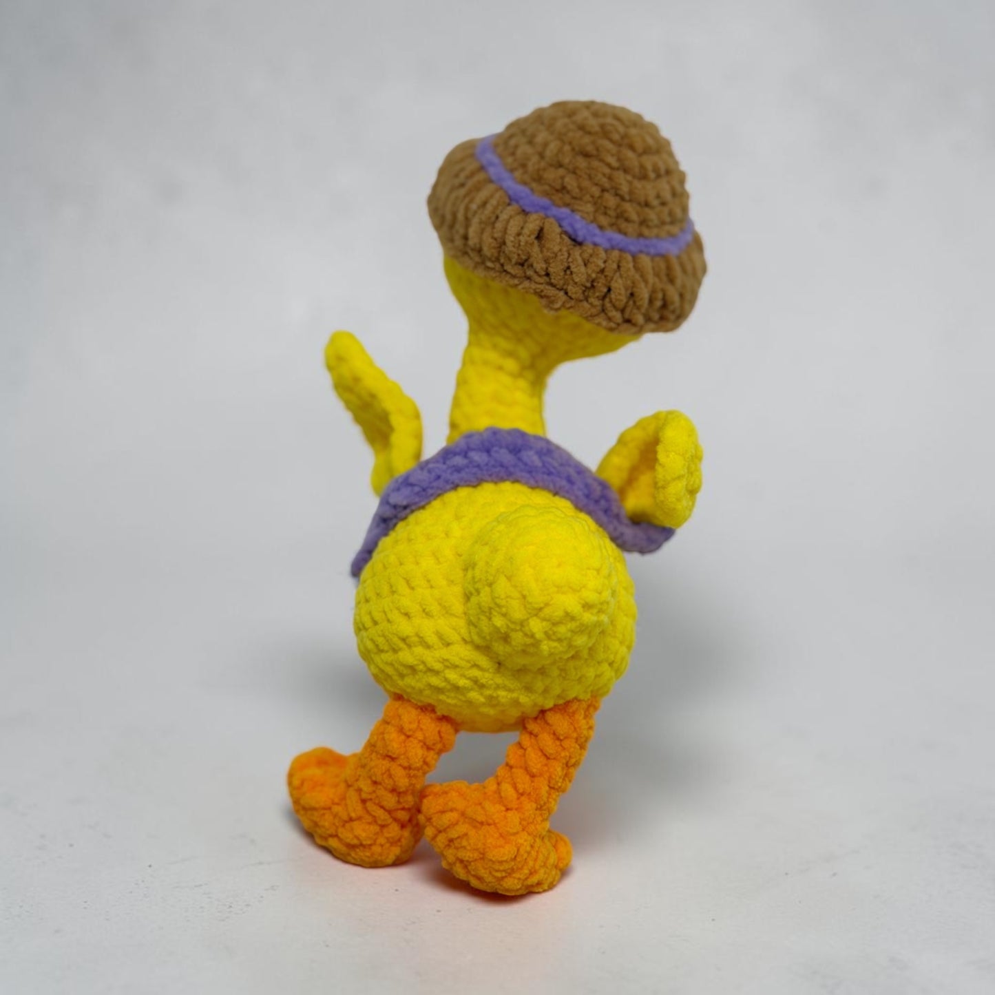 Cozy Duck | Handmade Crochet Doll Gift