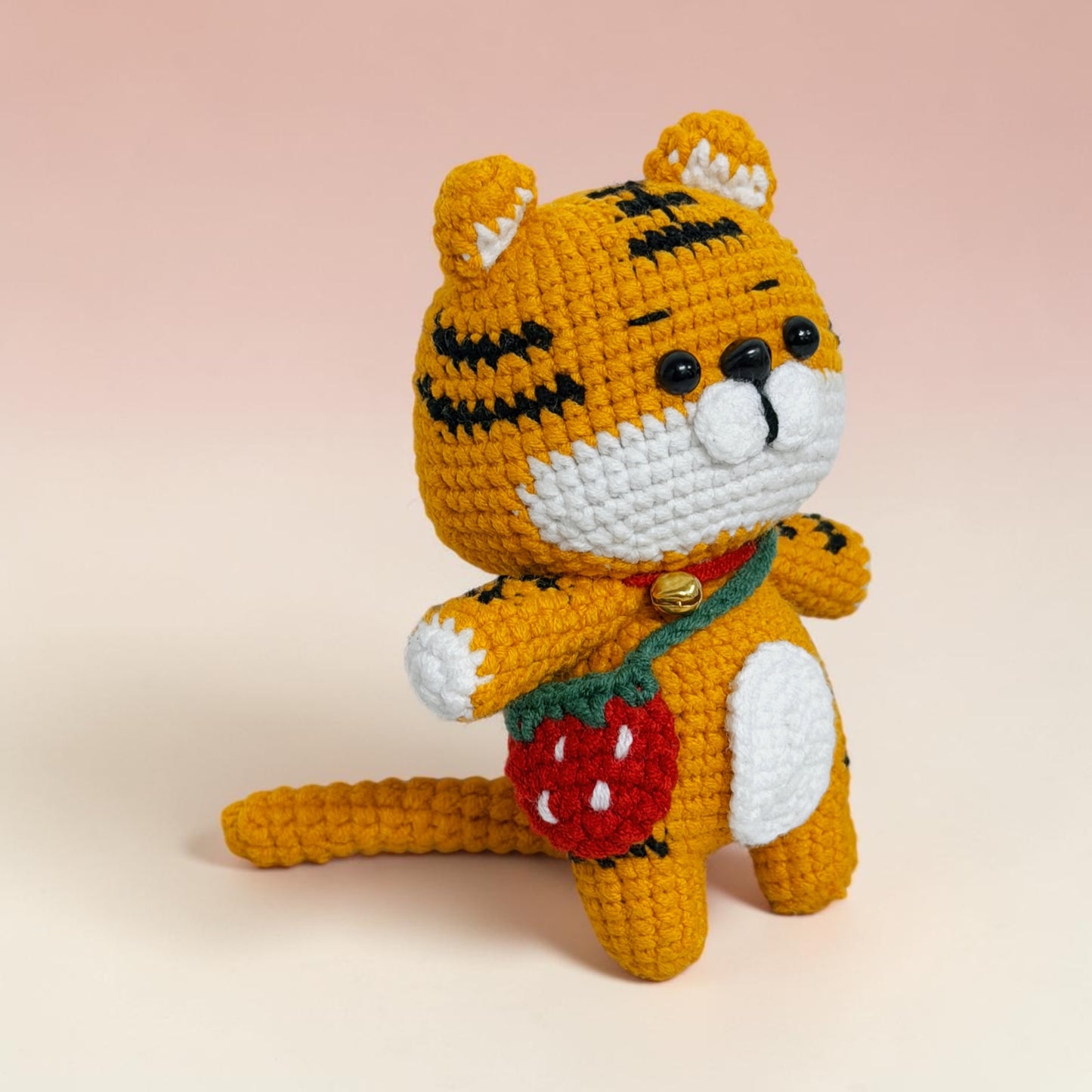 Sweet Tiger | Handmade Crochet Doll Gift