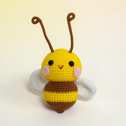 Cute Bee | Handmade Crochet Doll Gift