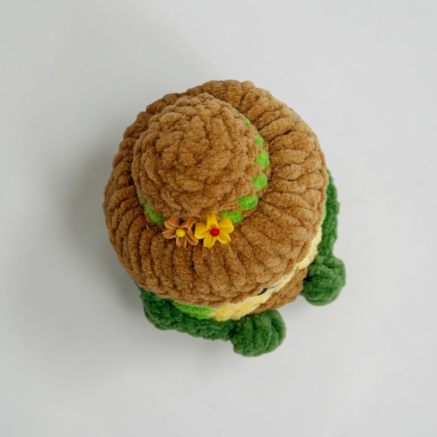 Cute Avocado with Hat | Handmade Crochet Doll Gift