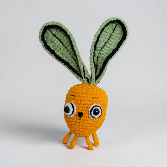 Cute Carrot | Handmade Crochet Doll Gift