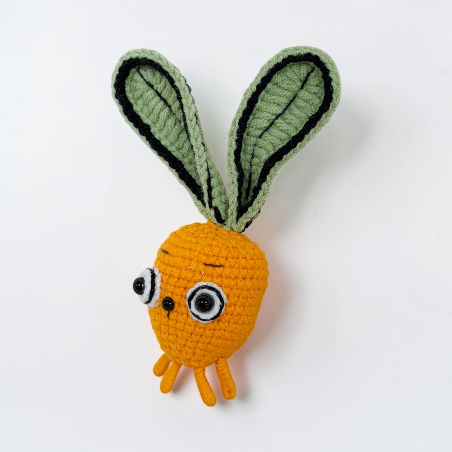 Cute Carrot | Handmade Crochet Doll Gift
