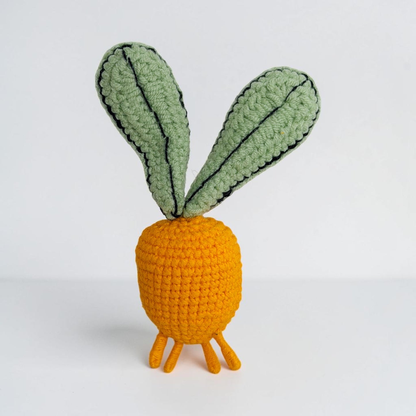 Cute Carrot | Handmade Crochet Doll Gift