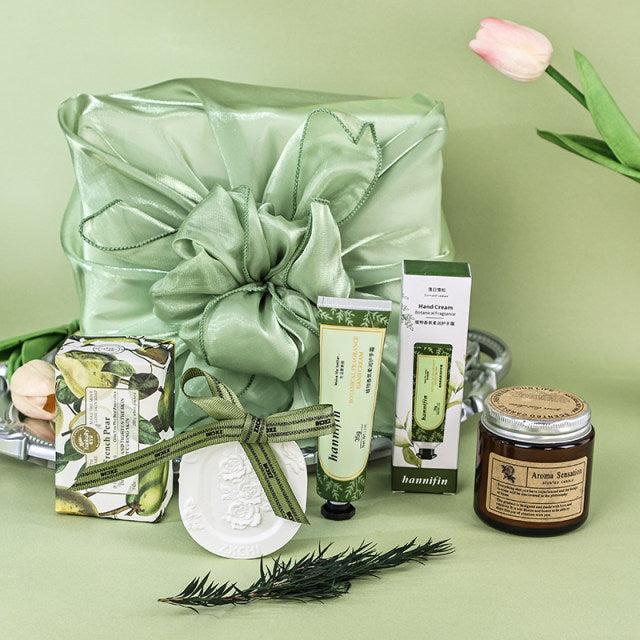 Green Serenity Gift Set