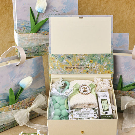 Blue Blossom Gift Set