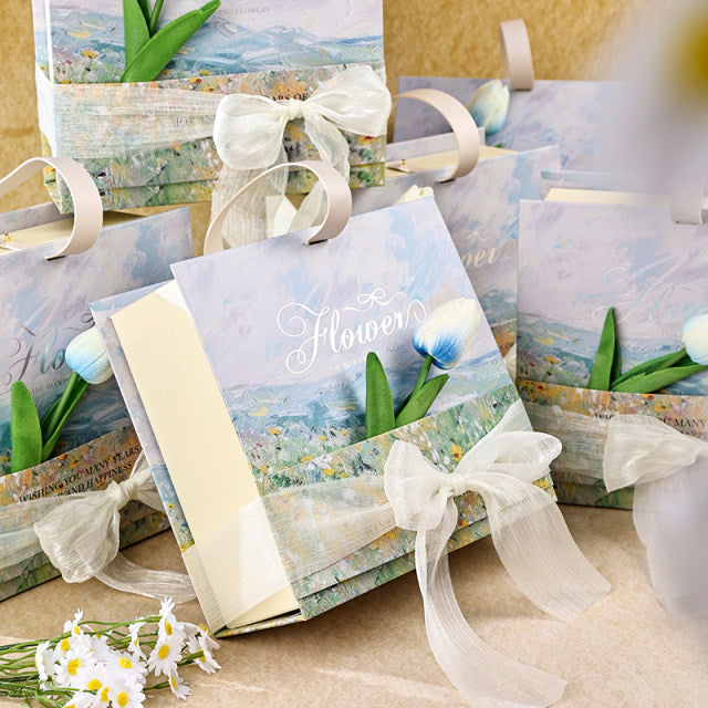 Blue Blossom Gift Set