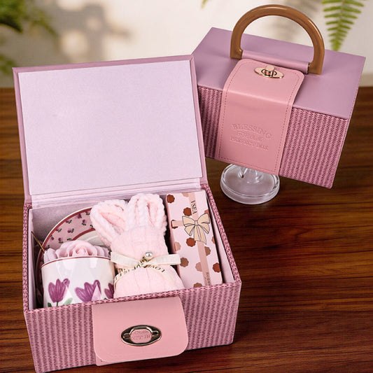 Pink Blossom Gift Set