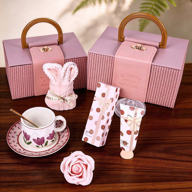Pink Blossom Gift Set