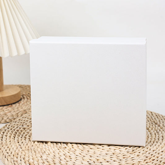 Rigid Gift Box 7.9 x 7.1 x 3.1 in – Premium Lid & Base Box