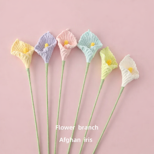 Crochet Calla Lily – Single Stem Flower