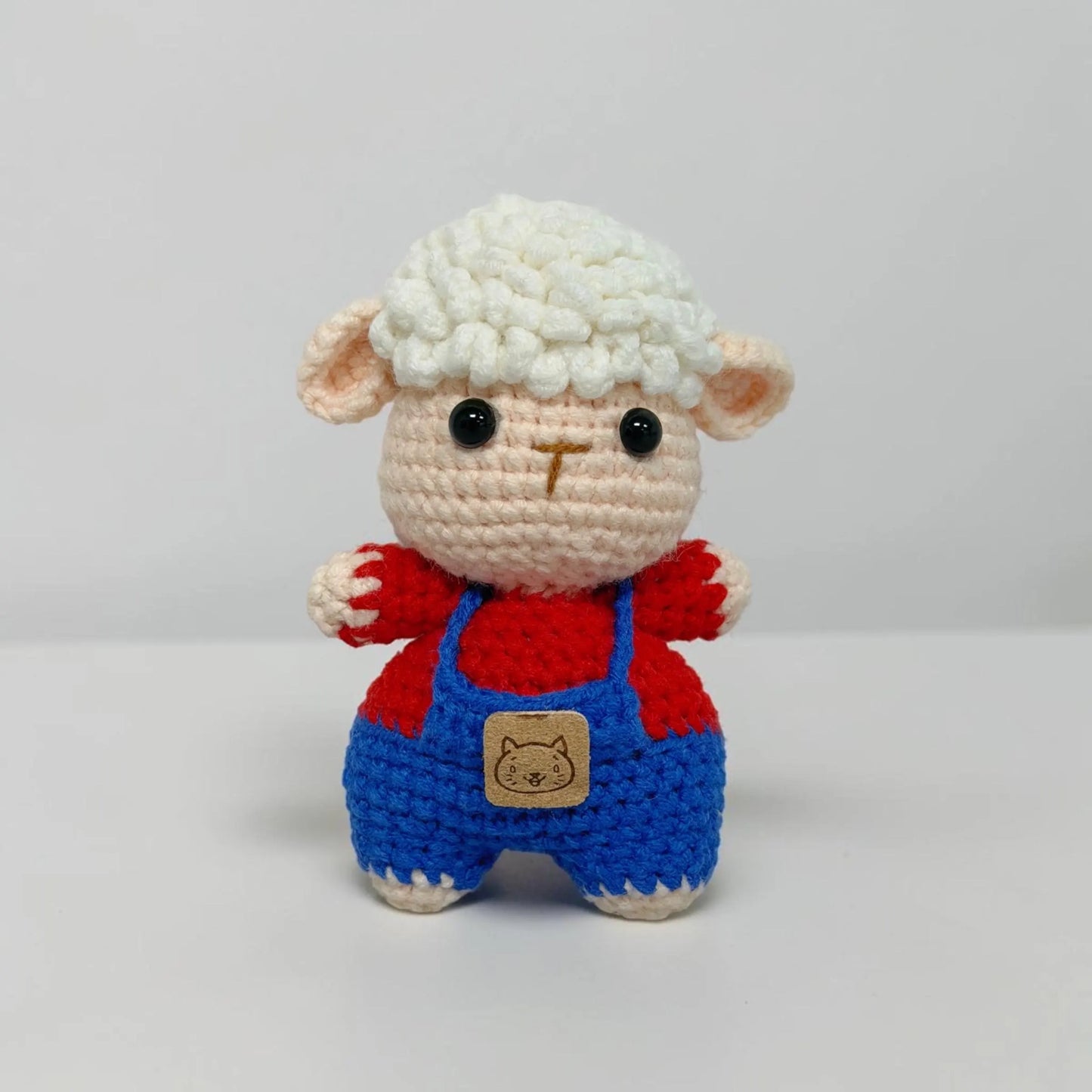 Cute Sheep | Handmade Crochet Doll Gift