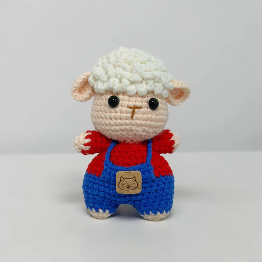 Cute Sheep | Handmade Crochet Doll Gift